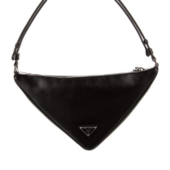 Prada grace triangle cross body/shoulder strap bag - Picture 4 of 5